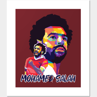 Mohamed Salah Goal Posters and Art